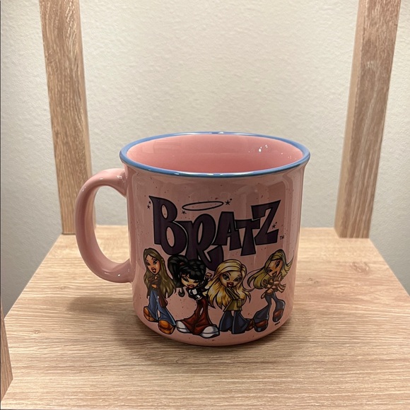Other - Bratz Pink Mug with Characters